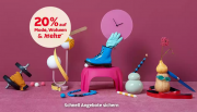 20% Rabatt auf Mode, Wohnen, Sportartikel, Fitnessger&auml;te, Fahrr&auml;der, Reisegep&auml;ck und Beauty bei Otto
