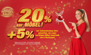 20% Rabatt auf M&ouml;bel + 5% Extra-Rabatt bei Selbstabholung bei POCO