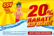 20% Rabatt auf M&ouml;bel bei POCO