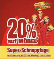 20% Rabatt auf M&ouml;bel bei POCO