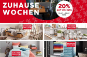 20% Rabatt auf M&ouml;bel, Heimtextilien, Koch- und Backzubeh&ouml;r und mehr im Otto Shop
