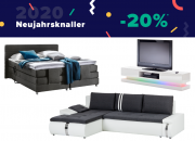 20% Rabatt auf M&ouml;bel, Lampen und Accessoires im Home24 Shop