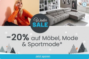 20% Rabatt auf M&ouml;bel, Mode & Sportmode bei Quelle