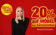 20% Rabatt auf M&ouml;bel und Gartenm&ouml;bel bei POCO