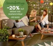 20% Rabatt auf M&ouml;bel und Gartenm&ouml;bel bei Quelle