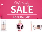 20% Rabatt auf nicht reduzierte Produkte im Parfuemerie Shop