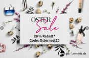 20% Rabatt auf nicht reduzierte Produkte im Parfuemerie Shop