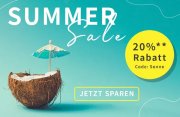 20% Rabatt auf nicht reduzierte Produkte im Parfuemerie Shop