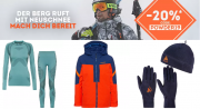 20% Rabatt auf nicht reduzierte Wintersport Highlights im SportScheck Shop