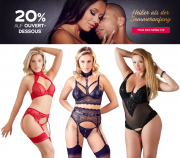 20% Rabatt auf Ouvert-Dessous im Orion Erotik Shop