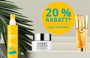 20% Rabatt auf Pflegeprodukte im Parfuemerie Shop