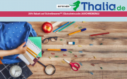 20% Rabatt auf Schreibwaren bei Thalia