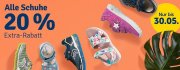 20% Rabatt auf Schuhe bei mytoys 