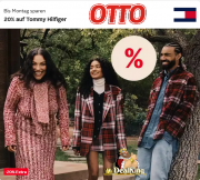 20% Rabatt auf Schuhe und Mode von Tommy Hilfiger f&uuml;r Damen, Herren und Kinder bei Otto