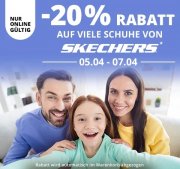 20% Rabatt auf Skechers Schuhe im Schuhcenter