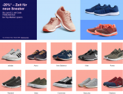 20% Rabatt auf Sneaker bei Ebay