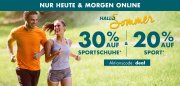 20% Rabatt auf Sportbekleidung und Ausr&uuml;stung + 30% auf Sportschuhe im Galeria Karstadt Kaufhof Shop