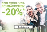 20% Rabatt auf Spring Sale Artikel im EMP Shop