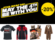 20% Rabatt auf Star Wars Merch im EMP Shop