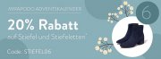 20% Rabatt auf Stiefel % Stiefeletten bei Mirapodo