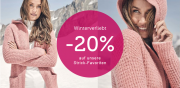 20% Rabatt auf Strick im Bonprix Shop