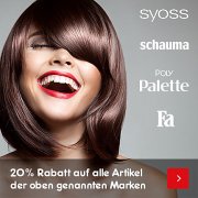 20% Rabatt auf Syoss, Schauma, Poly Palette und Fa bei Netto