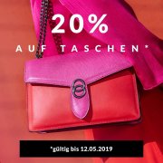 20% Rabatt auf Taschen bei Humanic