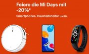 20% Rabatt auf Technik von Xiaomi bei Ebay
