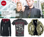 20% Rabatt auf TOP Marken im EMP Shop