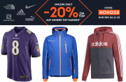 20% Rabatt auf Top Marken wie Puma, Nike, Adidas usw. im SportScheck Shop