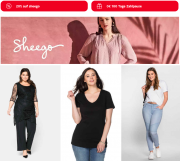 20% Rabatt auf &uuml;ber 1.400 Artikel der Marke sheego bei Otto