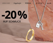 20% Rabatt auf &uuml;ber 10.000 Schmuckst&uuml;cke bei Christ