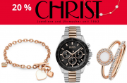 20% Rabatt auf &uuml;ber 10.100 ausgew&auml;hlte Uhren und Schmuckst&uuml;cke bei Christ