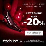 20% Rabatt auf &uuml;ber 10.500 ausgew&auml;hlte Schuhe, Taschen und Accessoires bei eSchuhe