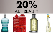 20% Rabatt auf &uuml;ber 11.000 ausgew&auml;hlte Beauty-Artikel im Galeria Karstadt Kaufhof Shop
