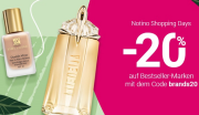 20% Rabatt auf &uuml;ber 12.300 Beauty Bestseller-Marken bei Notino