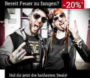 20% Rabatt auf &uuml;ber 13.400 ausgew&auml;hlte Outfits bei EMP