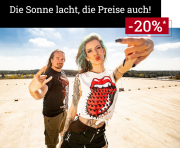 20% Rabatt auf &uuml;ber 15.400 ausgew&auml;hlte Outfits bei EMP