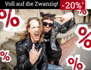 20% Rabatt auf &uuml;ber 15.400 ausgew&auml;hlte Outfits bei EMP
