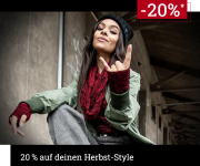 20% Rabatt auf &uuml;ber 16.900 Herbst-Styles bei EMP