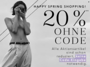 20% Rabatt auf &uuml;ber 19.000 ausgesuchte Beauty Produkte bei Douglas