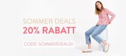 20% Rabatt auf &uuml;ber 24.000 Damen und Herren Ballerinas, Sneaker, Pumps und Halbschuhe bei Mirapodo