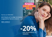 20% Rabatt auf &uuml;ber 3.500 ausgew&auml;hlte Uhren und Schmuckst&uuml;cke bei Christ