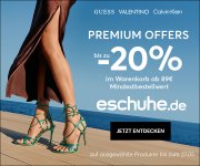 20% Rabatt auf &uuml;ber 31.500 ausgew&auml;hlte Schuhe, Taschen und Accessoires bei eSchuhe
