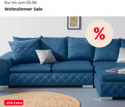 20% Rabatt auf &uuml;ber 42.800 ausgew&auml;hlte Wohnzimmerartikel bei Otto