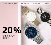 20% Rabatt auf &uuml;ber 5.000 ausgew&auml;hlte Markenuhren bei Christ