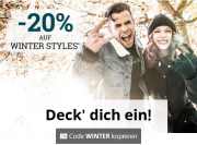 20% Rabatt auf &uuml;ber 5.200 Winterstyles bei EMP
