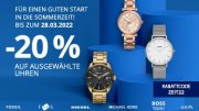 20% Rabatt auf &uuml;ber 5.300 ausgew&auml;hlte Uhren bei Christ