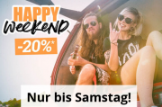20% Rabatt auf &uuml;ber 5.400 ausgew&auml;hlte Bekleidungsartikel bei EMP