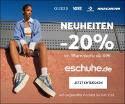 20% Rabatt auf &uuml;ber 5.900 ausgew&auml;hlte Schuhe f&uuml;r Damen, Herren und Kinder bei eSchuhe